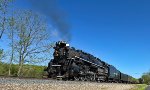 NKP 765 deadheads back to Brewster.